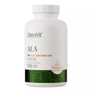 Acido alfa lipoico acido alfa lipoico (ALA) 600 mg (590 mg), 90 compresse vegetali - Foto 1 di 4