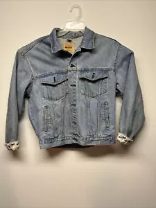 Vintage Hard Rock Jeansjacke Gr. Medium - Bild 1 von 4