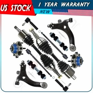 Fit For 1999-2005 Chevrolet Venture Front Tie Rod End Sway Bar Wheel Hub Bearing - Picture 1 of 12