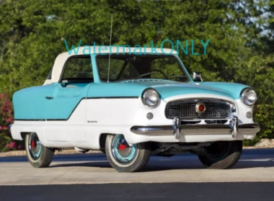 1960's Nash Metropolitan "Classic American Car" PHOTO! #(5A) - Image 1 of 2