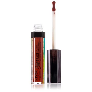 NYX Professional Makeup Slip Tease full Color Lip Lacquer Camel Still18 - Picture 1 of 2