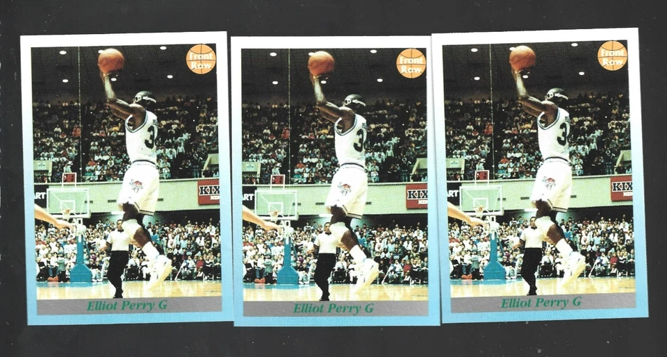 (3) 1991-92 Front Row #55 Bobby Phills rookie card lot, Cleveland Cavaliers - Image 1 of 1