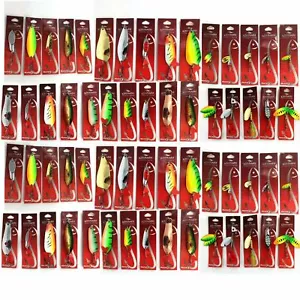 5 Tlg. Blinkerset Spinnerset Blinker Hechtblinker Forellenspinner Angeln Set NEU - Bild 1 von 17