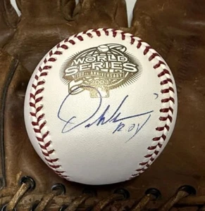 Dontrelle Willis Signed Autographed "ROY" Official 2003 World Series Baseball - Picture 1 of 2