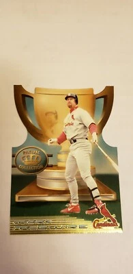 1999 Mark McGuire- Pacific Crown Collection Cup  Die-Cut -St. Louis Cardinals #9 - Image 1 of 2
