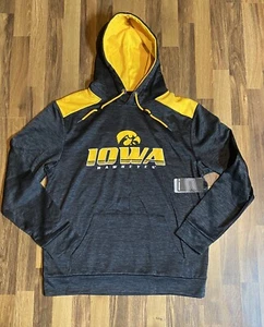 Iowa Hawkeyes Colosseum Pullover Hoodie Mens Size Large NWT! - Picture 1 of 4