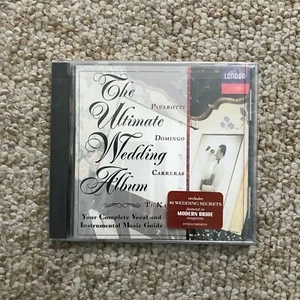 The Ultimate Wedding Album CD Various London Records 448 004-2 1995 US Classical - Picture 1 of 2