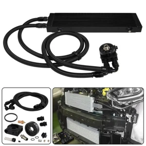 Large Dual Pass Bar&Plate Oil Cooler Kit For Subaru BRZ Scion FR-S Toyota GT86 - Picture 1 of 8