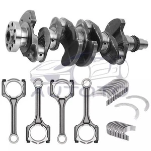 G4NA G4NC Overhaul Rebuild Kit -Crankshaft ConRod Bearings For Hyundai Kia 2.0L - Picture 1 of 10
