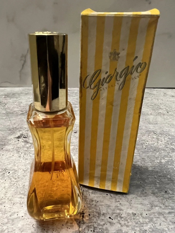 Giorgio Beverly Hills Extraordinario 1,7 OZ 30 ml EDT Spray DE COLECCIÓN CAJA DE STOCK ANTIGUA Foto 1 de 3