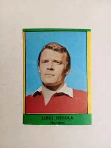 FIGURINA CALCIATORI RITMO CALTAGIRONE 1968/69 MANTOVA OSSOLA NUOVA DA BUSTINA - Imagen 1 de 2