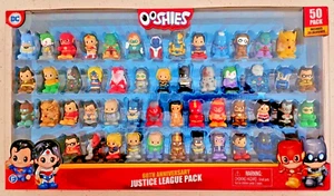 DC Comics Ooshies 60th Anniversary Justice League 50 Pack Action Figures NEW - Picture 1 of 2