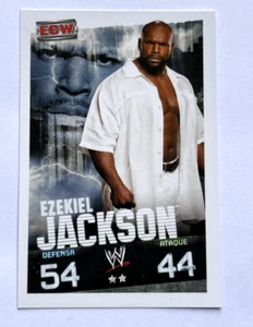 2009 WWE Topps Slam Attax Evolution TCG #118 EZEKIEL JACKSON Ecw Cards - Picture 1 of 4