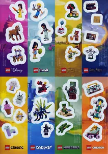 LEGO Mini - Aufkleber Sticker Aufkleber - Bild 1 von 1
