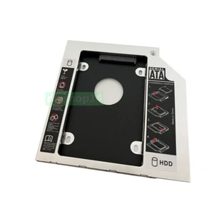 2nd Hard Drive HDD SSD Caddy for HP Pavilion 15-n206nr 15-e025so 17-e098nr UJ8DB - Afbeelding 1 van 6