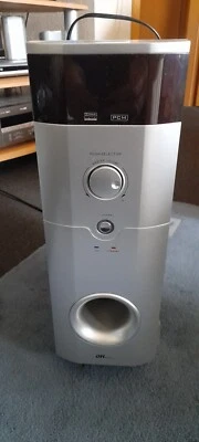 Surround Anlage 5.1 und  5.Lautsprecher und CD/ Video Gerät von Medion - Bild 1 von 4