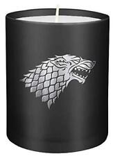 Game of Thrones: House Stark Large Glass Candle by Insight Editions, NEW Book, F