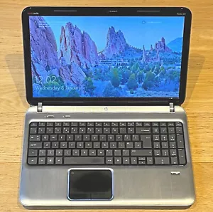 HP Pavilion dv6 6c59ea Windows 10 Laptop with Beats Headphones - Picture 1 of 6