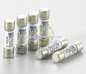 ONE PIECE Miro PV10-10A Solar Fuses Photovoltaic 10 Amp 1000 VDC  # - Picture 1 of 2