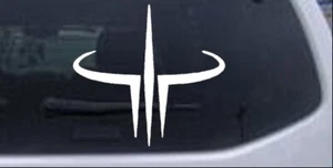 Calcomanía con logotipo de Quake 3 ventana para automóvil o camión computadora portátil 8X7,6 - Imagen 1 de 16