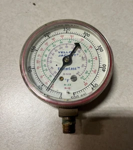 Yellow Jacket Gauge #R-502 - Picture 1 of 3