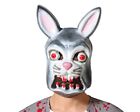 Mask Rabbit Bloody Grey 35 X 24 X 12 Cm Costume Accs NUEVO