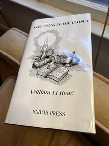 Skeletons In The Closet By William I I Read HC Sarob Press Rare Horror - Picture 1 of 21