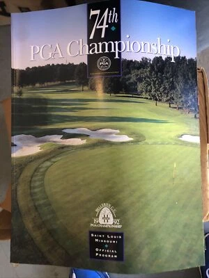 74º Programa de Campeonato de la PGA 1992 Bellerive CC St. Louis como nuevo Nick Price Foto 1 de 2