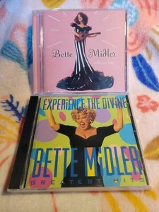 2 Lot BETTE MIDLER CD's EXPERIENCE THE DIVINE & Bathhouse Betty NEW & SEALED - Imagen 1 de 6