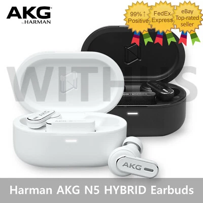 Harman AKG N5 HYBRID Earbuds Noise Cancelling Wireless Earphones - 2colors_ - Image 1 of 2