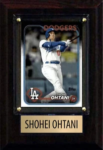 Shohei Ohtani 2024 2025 Bowman Topps Los Angeles Dodgers 4x6 Plaque - Picture 1 of 4