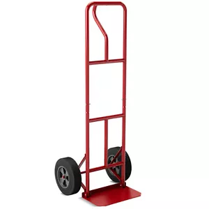 Carrello manuale resistente 770 LBS Dolly con pratici manubri a forma di P - Foto 1 di 10