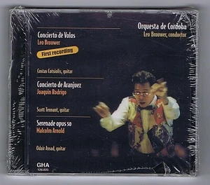 ORQUESTA DE CORDOBA CD(SEALED) LEO BROUWER/ JOAQUIN RODRIGO/ MALCOM ARNOLD - Imagen 1 de 1