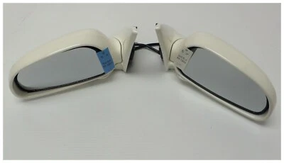 Espelho Mazda genuíno lado esquerdo e direito branco pérola 1995-1997 Mazda 626 - Imagem 1 de 4