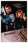 Внешний вид - RUNAWAY (1984) ORIGINAL MOVIE POSTER  -  ROLLED