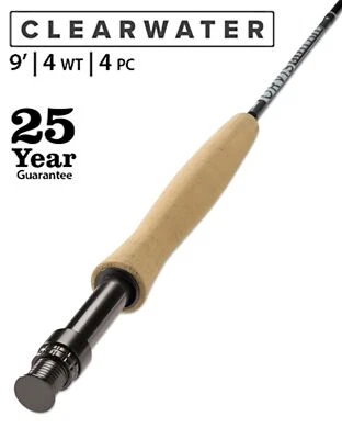 Caña de mosca Orvis Clearwater 4wt 9'0" - 25 años de garantía | Envío gratuito Foto 1 de 3