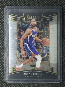 Mikal Bridges 2018-19 Panini Select Rookie Base Knicks - Bild 1 von 2