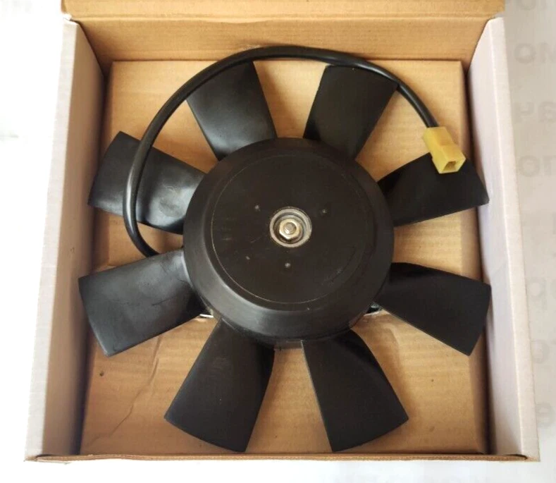 Ventilador Eléctrico Original LADA 2103 2106 2107 SAMARA Ventilador Radiador Foto 1 de 4