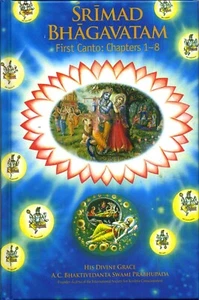 Srimad Bhagavatam First Canto: Chapters 1-8 (Hardcover) - Imagen 1 de 1