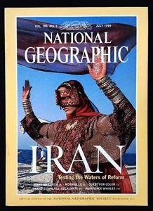 National Geographic Magazine Juli 1999 mbox3662 Iran - Bild 1 von 1