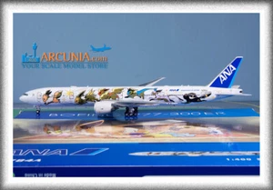 Phoenix 1:400 ANA Boeing 777-300ER "Eevee-Pokemon Jet - JA784A" 04557 - Foto 1 di 5