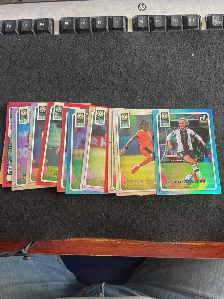2023 Donruss Womens World Cup Soccer Parallels Pick Your Card Complete Your Set - Image 1 of 1