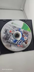 Madden NFL 13 (Microsoft Xbox 360, 2012) Disc Only Tested and Working Great Cond - Picture 1 of 3