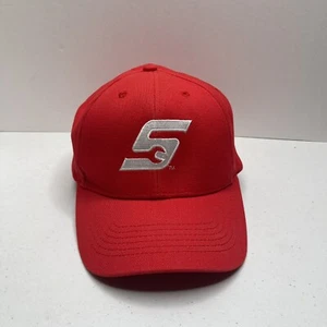 Gorra Snap-On Tools Roja Ajustada Elástica Oficial K-Products Gorra - Imagen 1 de 4