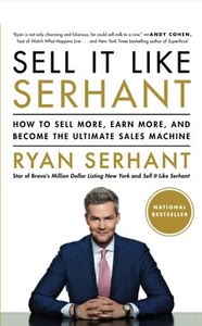 Sell It Like Serhant - Bravo's Million Dollar Listing New York- Paperback - Imagen 1 de 2
