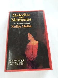 Melodies and Memories by Nellie Melba (Hardback, 1980) - Foto 1 di 2
