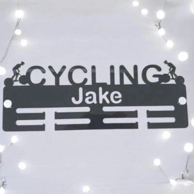 Colgador de medallas de ciclismo - brillante Foto 1 de 2