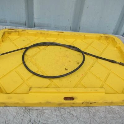 1987 年本田 TRX250X 原始设备制造商后制动电缆线 — 第 1/4 张图片