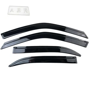 WeatherShield Window Visor Deflector For Honda Civic EJ6 8 EK3 4 5 4Dr Sedan - Picture 1 of 4