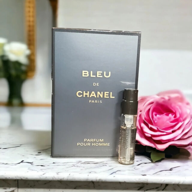 Chanel Bleu De Chanel Eau De Parfum EDP Sample Spray For Men .05oz, 1.5ml